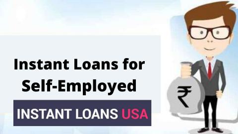 Instant Personal Loans for Self-Employed